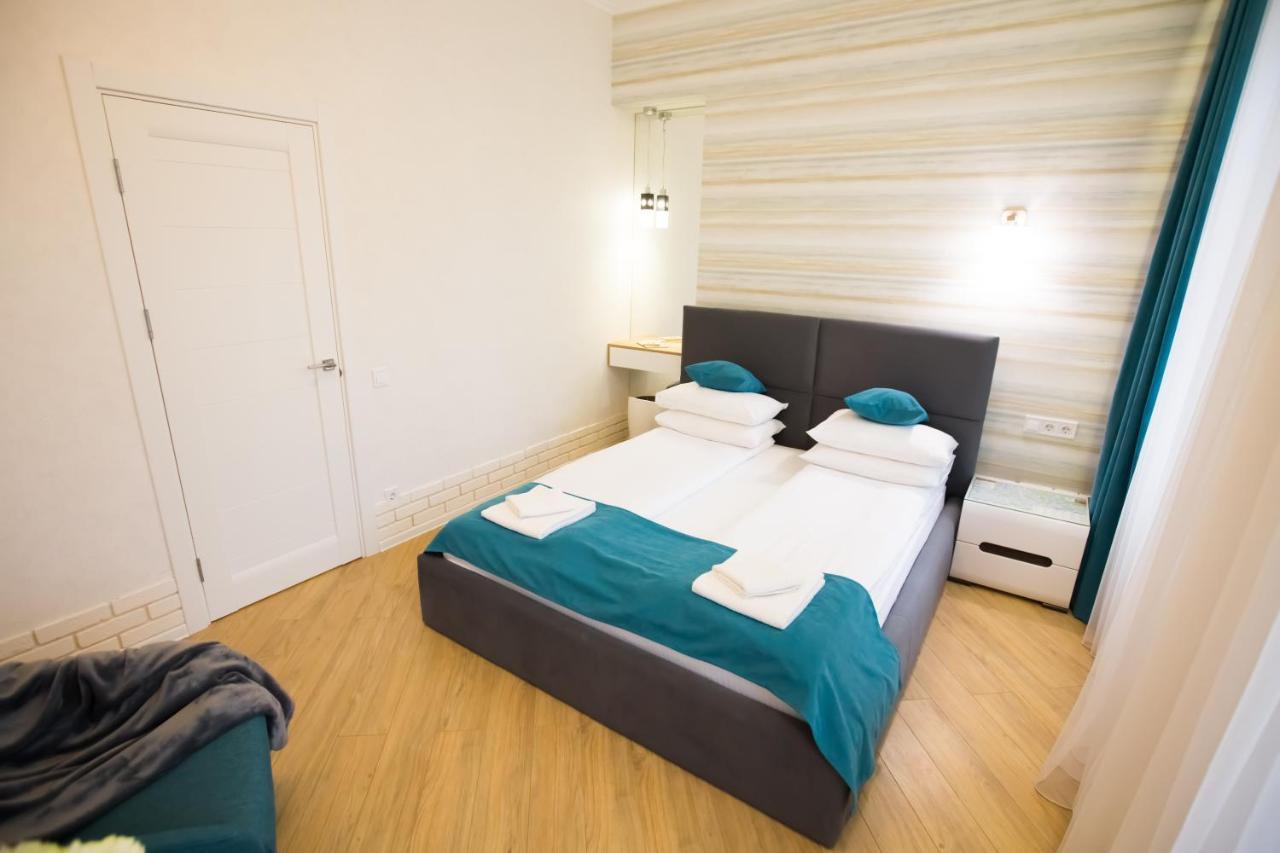 Apartment On Mosyazhna Street 4 Lviv Eksteriør billede