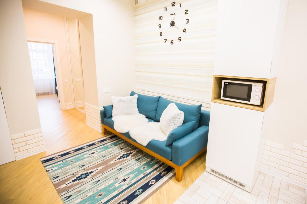 Apartment On Mosyazhna Street 4 Lviv Eksteriør billede