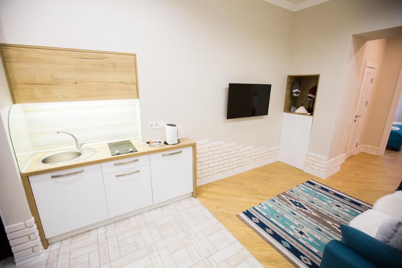 Apartment On Mosyazhna Street 4 Lviv Eksteriør billede