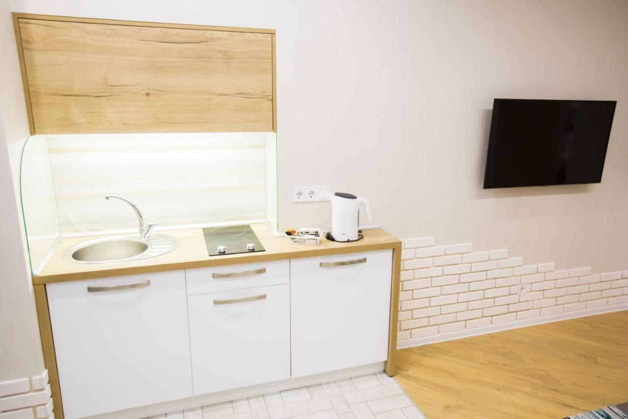 Apartment On Mosyazhna Street 4 Lviv Eksteriør billede