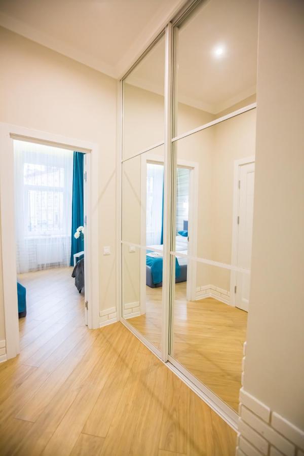 Apartment On Mosyazhna Street 4 Lviv Eksteriør billede