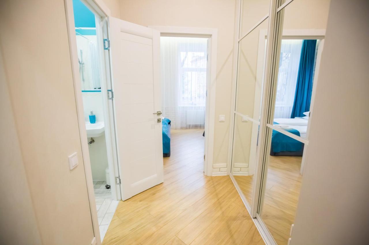Apartment On Mosyazhna Street 4 Lviv Eksteriør billede