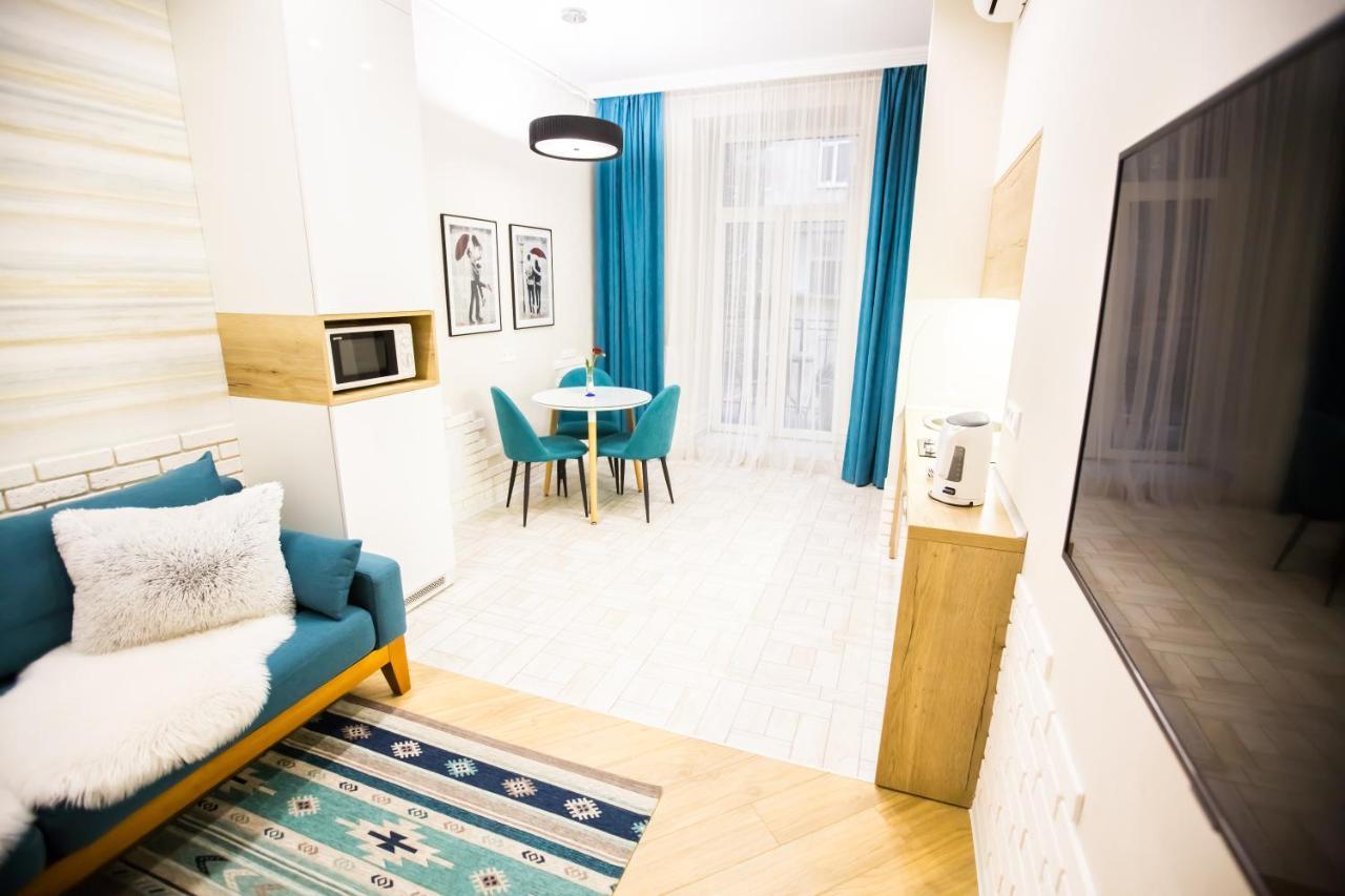 Apartment On Mosyazhna Street 4 Lviv Eksteriør billede