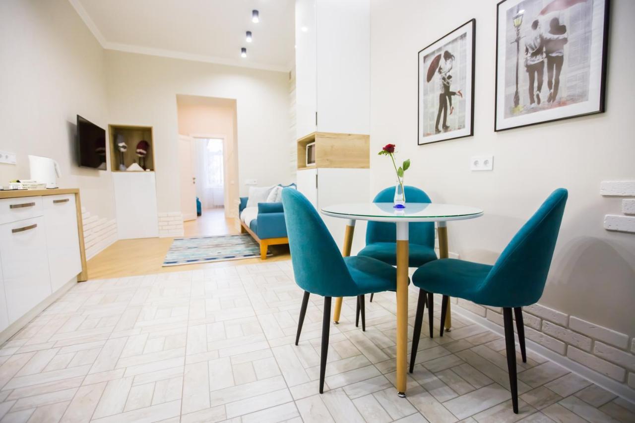 Apartment On Mosyazhna Street 4 Lviv Eksteriør billede